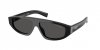 OKULARY PRADA EYEWEAR PR C02S 16K08Z 57 ROZMIAR M